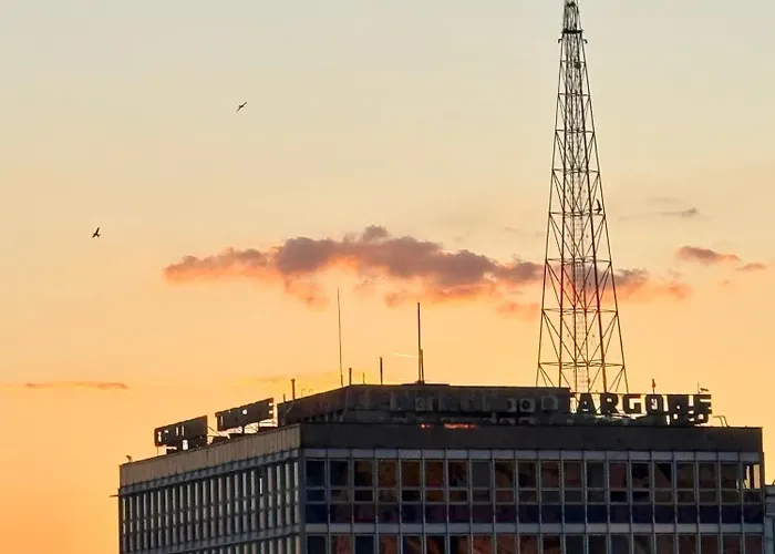 Piper Towarowa Centrum Targi アパート *