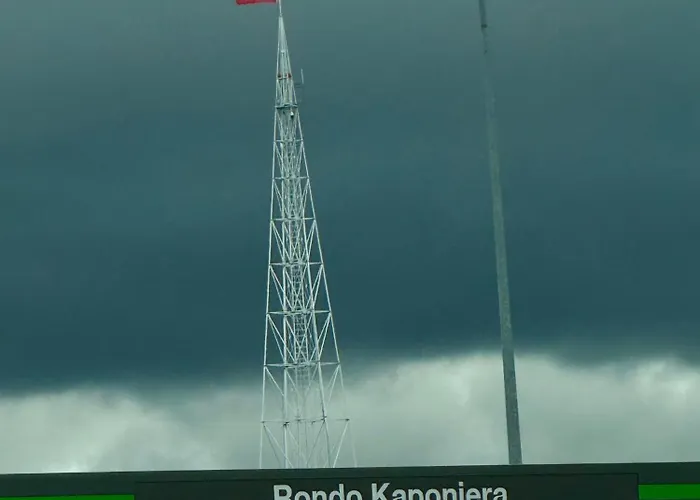 アパート Piper Towarowa Centrum Targi *