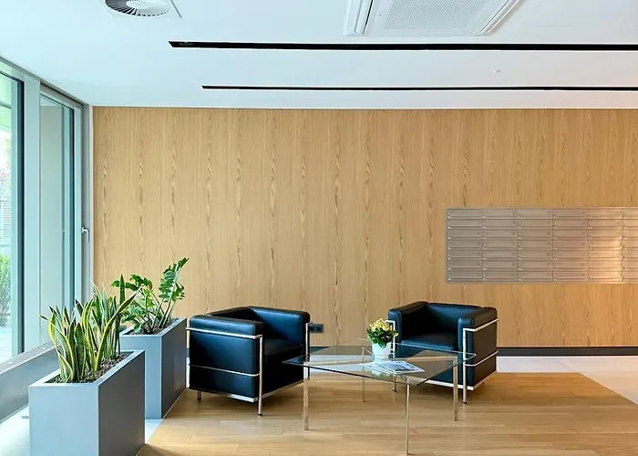 アパート Piper Towarowa Centrum Targi *