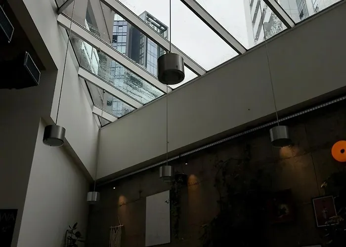 Piper Towarowa Centrum Targi アパート *