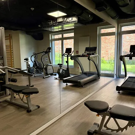 Piper Towarowa Centrum Targi Апартаменты Познань