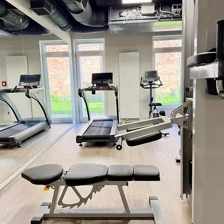 Piper Towarowa Centrum Targi Апартаменты *